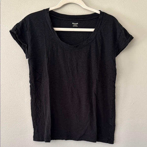 Madewell Whisper Cotton Scoop Neck Short Sleeve Tee - Picture 1 of 3